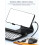 PD Charging Hub Android Portable TypeC USBC Expansion Dock For Mobile Phone Tablet Computer Grey 5