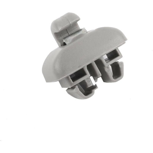 Set with two clips for sun visors for A6 S6 for TT, part number 4B0857562, Solution 2