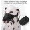 Dog Muzzle AntiBiting Barking Chewing, Comfortable Fabric, Adjustable Strap, Size SXL, Compatible With Various Breeds 4
