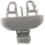 Set with two clips for sun visors for A6 S6 for TT, part number 4B0857562, Solution 2