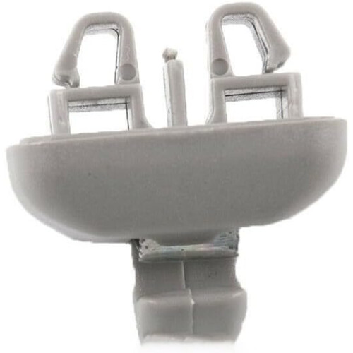 Set with two clips for sun visors for A6 S6 for TT, part number 4B0857562, Solution 1