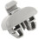 Set with two clips for sun visors for A6 S6 for TT, part number 4B0857562, Solution 5