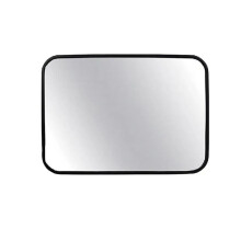 Car Interior Cosmetic Mirror Baby Backseat Mirror, Wide View, Adjustable Square Car Seat Mirror, Compatible With Cars