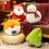 Santa Sofa Pillow Back Support Holiday Decoration Dutch-Red 7