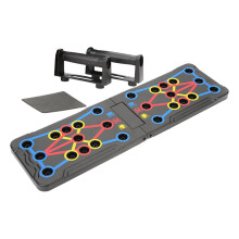 Push Up Rack Board Portable Foldable Exercise Stand With AntiSlip Handles For Chest Muscles Home Gym Indoor Outdoor
