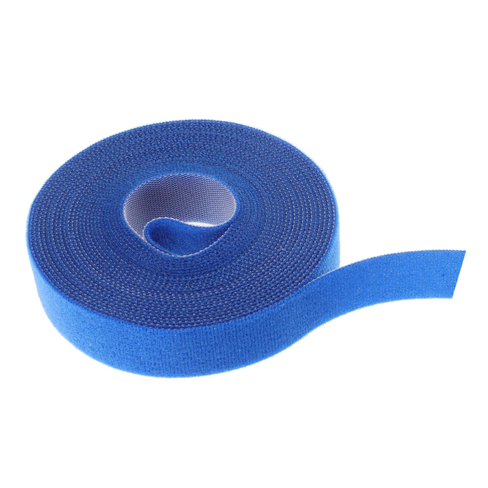 1 Roll Hook And Loop Cable Ties For Cable Management Reusable Cord Organizer Solution For Home Office Polyester Material Selfadhesive Adjustable 9365049862370