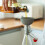 Heat Resistant Silicones Funnel Splashes Proof Design-Grey 7