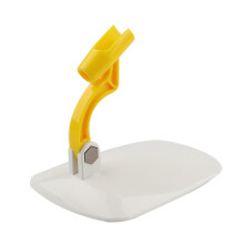 Beschermend airbrush-displayrek met compacte draagbare structuur