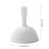 Heat Resistant Silicones Funnel Splashes Proof Design-Grey 4