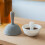 Heat Resistant Silicones Funnel Splashes Proof Design-Grey 6