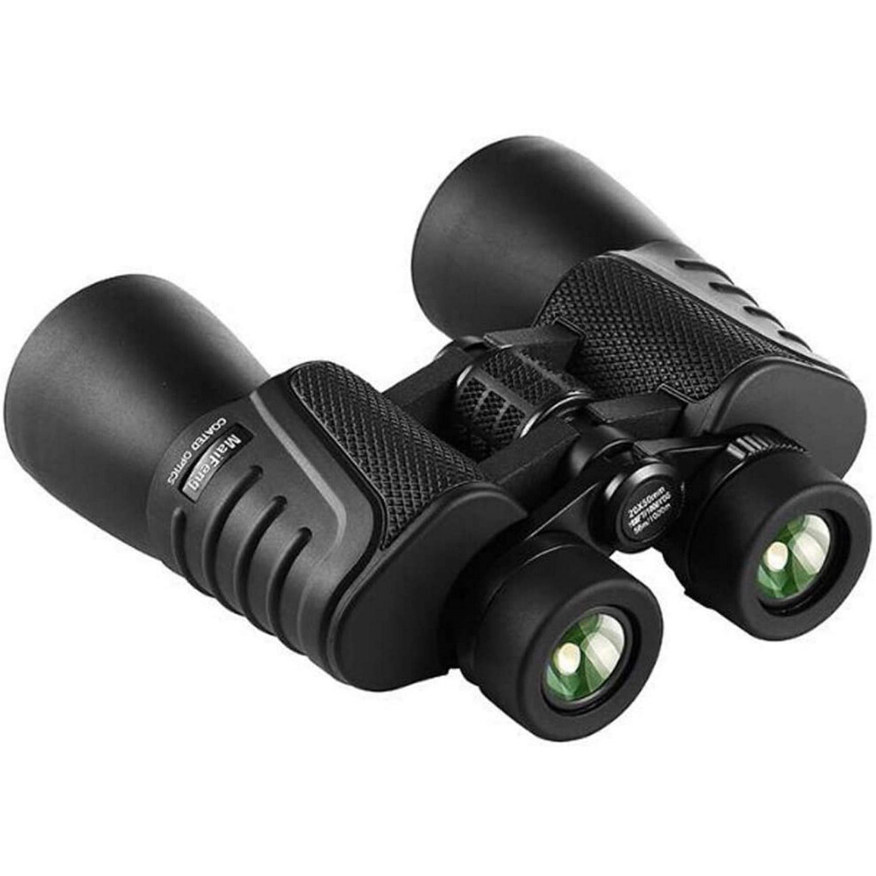 20X50 Binoculars, Fmc Coated Optics, Bak4 Prism, Weight Design, Large Eyepiece For Comfort Observation Light 9412369125606