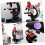 1 Microscope Scientific Microscope Biological Experimental Microscope Biological Observation Instrument Early Education Red 5