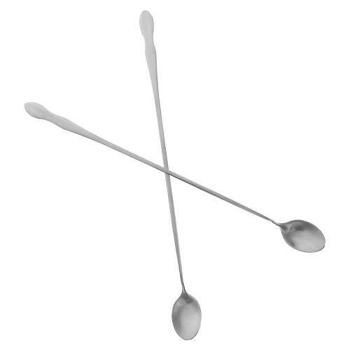 2Stk Silber Rühren Essbesteck