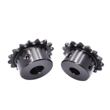 Steel Motor Drive Gear, 1 Pc, 04C Chain Gear, 6mm Bore, 16Tooth Industrial Sprocket Wheel, Motor Chain Drive Sprocket