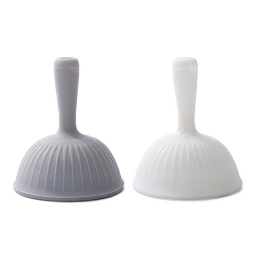 Heat Resistant Silicones Funnel Splashes Proof Design-Grey 1