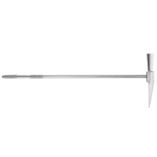 Aluminium Kalimba Hammer Für Daumenklavier Stimmwerkzeug Silber