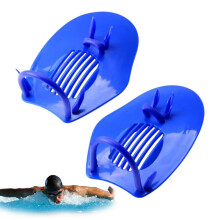Swimming Hand Paddles With Adjustable Straps, Training Paddles For Adults And Children, Unisex Pool Equipment