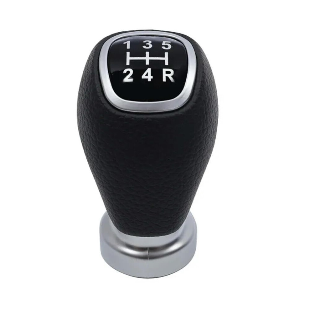 Gear Shift Knob For Hyundai I10 I20 5 Speed Manual Car Shifter With Dustproof Boot Cover Black 9412369125828