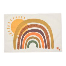 Boy Girl Canvas Wall Art For Nursery And Playroom, Vibrant Colors, Easy To Install Canvas Artwork Bedroom And Play Space