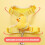 Hamster harness and leash set, nylon, duck pattern, adjustable, pet outdoor accessory 3