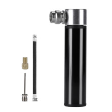 Bike Pumps Lightweight Small Portable Hand Tire Inflator With Universal Valves Ergonomic Handle For Bicycles
