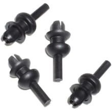 Auto Package Storage Rope for Peugeot 307 206 3008 2008, 4 Pieces