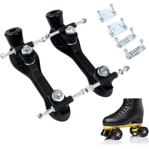 Sleek Design Roller Skate Plates with Construction for Durability (Size 78) size 4142 1