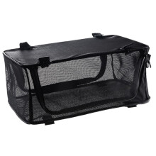 Camping Utensil Organizer Bag Mesh Storage for Cooking Tools Foldable Tableware Carrier and Convenient