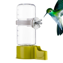 Bird Water Dispenser for Cage Automatic Parrot Drinking Dispenser Lightweight 140ml Water Dispenser