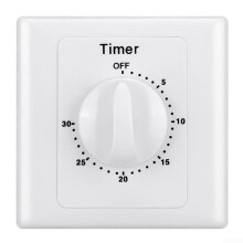 Time Timer Switch, Mechanical Countdown Timer Switch for Home Appliances