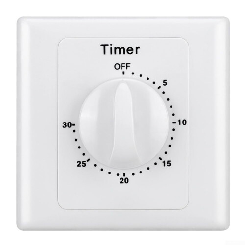 Time Timer Switch, Mechanical Countdown Timer Switch for Home Appliances