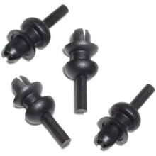 Trunk strap, for Peugeot 307 206 3008 2008, 4 pieces, mounting hook bracket