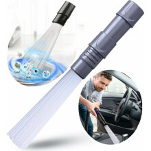 Removedor de Poeira e Sujeira, Acessório Universal para Aspirador de Pó, Kit de Acessórios para Microaspirador para Limpeza de Frestas de Teclados