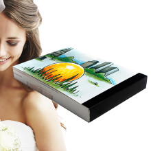Flip Book with Hidden Ring, Creative Marriage Proposal, 126 Pages, Gift