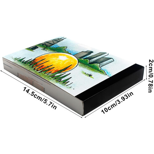 Flip Book with Hidden Ring, Creative Marriage Proposal, 126 Pages, Gift 2