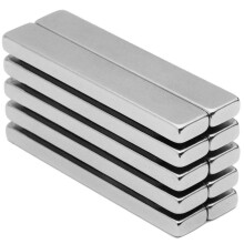 Strongest Magnetic Material, Super Strong Neodymium Magnet Bar With Double-Sided Adhesive, Avoid Constant Contact And Keep A Distance Of At Least 3 Fe