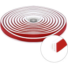 Flexible Material Weather Stripping For Doors & Windows, Multifunctional Durable Service Life Self Adhesive Edge Sealing Insulation, Suitable For Vari