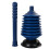 High Performance Unclogging Solution, Bellows Plunger for Heavy Duty Clogs, User-Friendly Design, Hygienic No Fold Lip Feature, Effective on Multiple 1