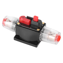 Buton de resetare întrerupător de circuit în linie sistem audio auto suprasarcină protecție resetare suport siguranțe întrerupător funcție