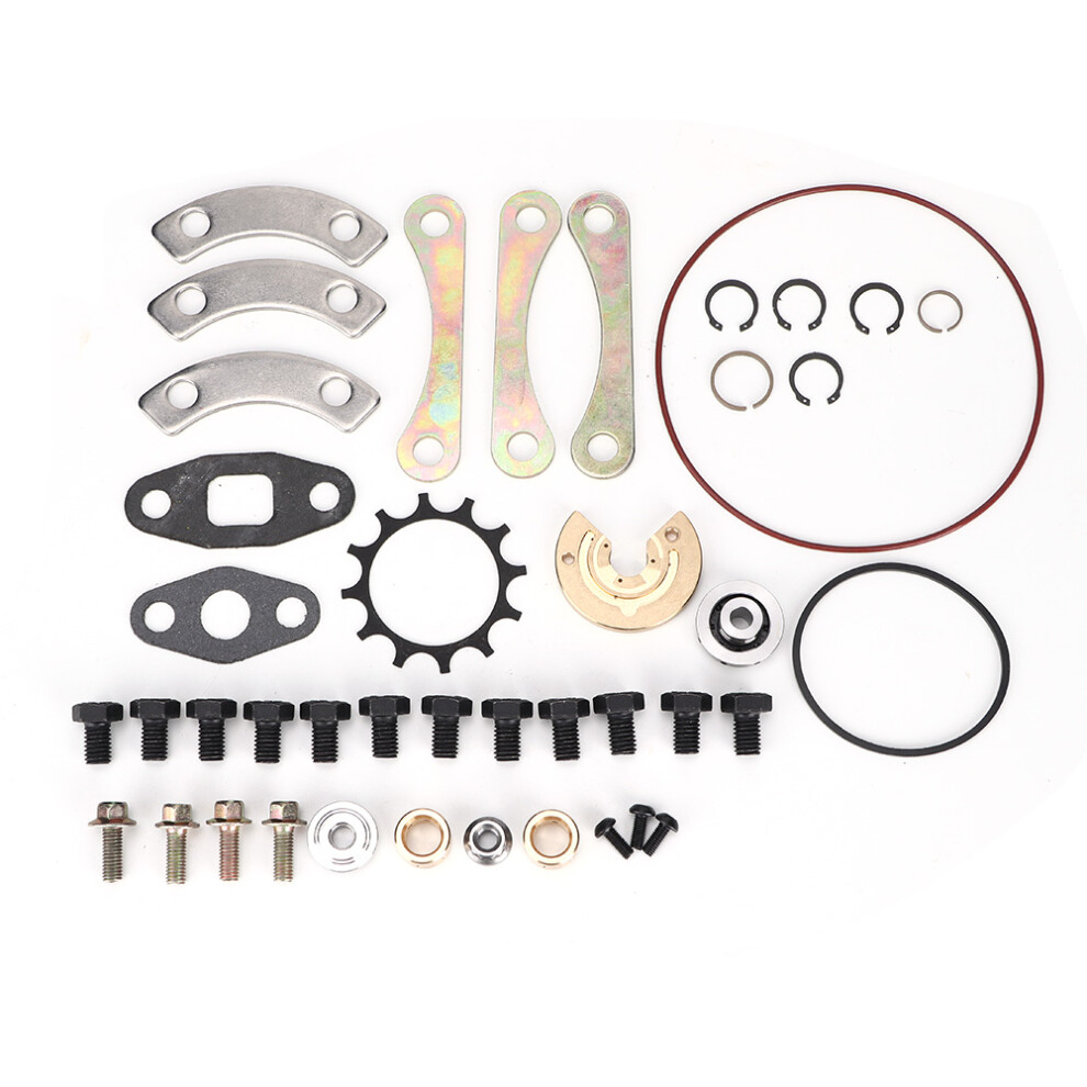 Turbo Rebuild Repair Kit For Garrett T3 T4 Tb03 Ta31 Tb31 Turbocharger Repair Kit With Stable Characteristics And Upgraded Thrust Bearing For 9190834534923