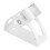 Universal Type Shower Wand Holder Aluminum Shower Head Bracket Rust Resistant Wall Mount Adjustable Angle Practical Bathroom Installation Accessory 4
