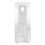 Universal Type Shower Wand Holder Aluminum Shower Head Bracket Rust Resistant Wall Mount Adjustable Angle Practical Bathroom Installation Accessory 5