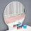 Elegant Vanity Set With LED Mirror Makeup Dressing Table Three-color Light LED Makeup Mirror Ample Storage Space For Cosmetics 4