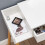 Elegant Vanity Set With LED Mirror Makeup Dressing Table Three-color Light LED Makeup Mirror Ample Storage Space For Cosmetics 5