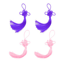 Artisanal Silk Tassels, Ideal For Personalized Gifts And Keychain Accessories