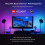 Innovative Smart Home Lighting, Brighter Dimmer Better LED Bulb, 90 Plus CRI Rating, White Light Temperature Control, Voice Control Compatibility, 4