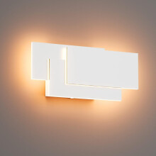 Elegáns dizájnú kreatív fali lámpa, modern minimalista dizájn, feltűnő hatás, 24 W-os étkező, folyosó, hálószoba, ösvény,