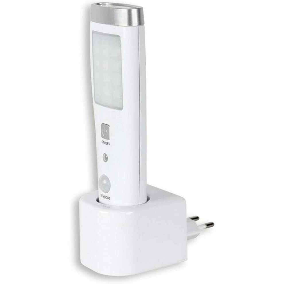 Emergency Light, 3 In 1 Led Light With Motion Detection And Rechargeable Flashlight For Enhanced Home Safety And Convenience 9128293764759