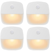 Slimme nachtlampjes voor binnen, nachtlampje met bewegingssensor, traploze dimming en lichtstanden met geheugen, automatisch inschakelende ledlamp