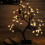 Λαμπερό Sakura Bonsai, 24 LED θερμά λευκά φώτα, μεταλλική βάση για αντοχή, ρυθμιζόμενα 4
